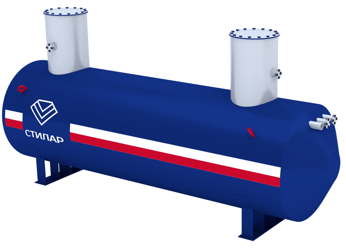 Резервуар РГСП для масла 125 м³ от завода-производителя