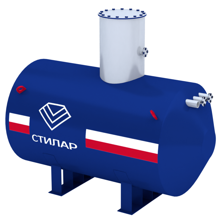 Резервуар РГСП для мазута 15 м³ от завода-производителя